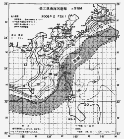 一都三県漁海況速報、関東・東海海況速報(2006/02/24)