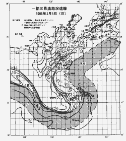 一都三県漁海況速報、関東・東海海況速報(2006/03/05)