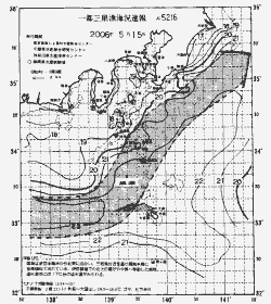一都三県漁海況速報、関東・東海海況速報(2006/05/15)