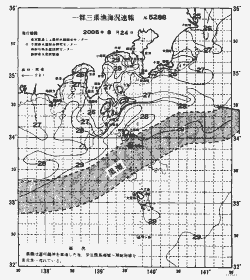 一都三県漁海況速報、関東・東海海況速報(2006/08/24)