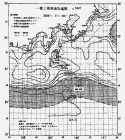 一都三県漁海況速報、関東・東海海況速報(2006/11/20)