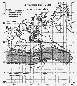 一都三県漁海況速報、関東・東海海況速報(2006/11/21)