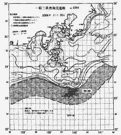 一都三県漁海況速報、関東・東海海況速報(2006/11/30)