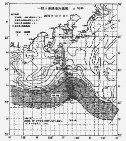 一都三県漁海況速報、関東・東海海況速報(2006/12/08)