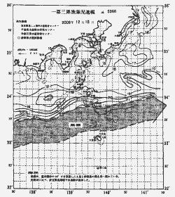 一都三県漁海況速報、関東・東海海況速報(2006/12/18)