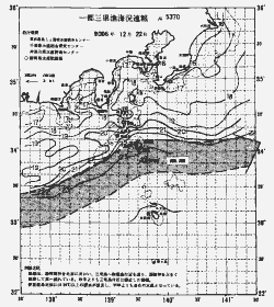 一都三県漁海況速報、関東・東海海況速報(2006/12/22)