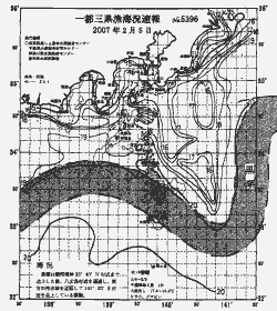 一都三県漁海況速報、関東・東海海況速報(2007/02/05)