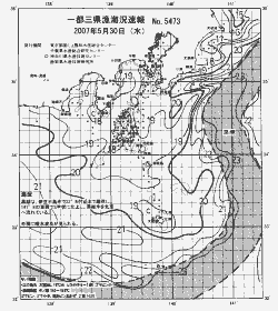 一都三県漁海況速報、関東・東海海況速報(2007/05/30)