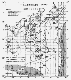 一都三県漁海況速報、関東・東海海況速報(2007/09/03)