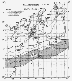 一都三県漁海況速報、関東・東海海況速報(2007/10/14)