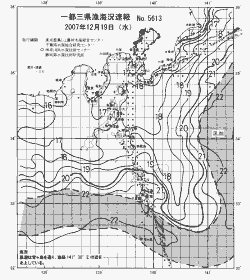 一都三県漁海況速報、関東・東海海況速報(2007/12/19)