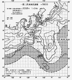 一都三県漁海況速報、関東・東海海況速報(2008/01/24)
