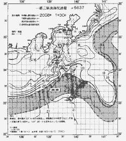 一都三県漁海況速報、関東・東海海況速報(2008/01/30)