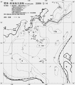 一都三県漁海況速報、関東・東海海況速報(2009/02/04)