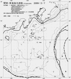 一都三県漁海況速報、関東・東海海況速報(2009/02/07)