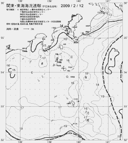 一都三県漁海況速報、関東・東海海況速報(2009/02/12)