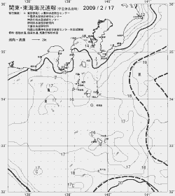 一都三県漁海況速報、関東・東海海況速報(2009/02/17)