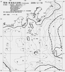 一都三県漁海況速報、関東・東海海況速報(2009/02/18)