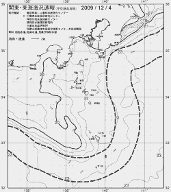 一都三県漁海況速報、関東・東海海況速報(2009/12/04)