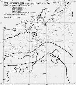 一都三県漁海況速報、関東・東海海況速報(2010/01/26)