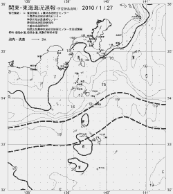 一都三県漁海況速報、関東・東海海況速報(2010/01/27)