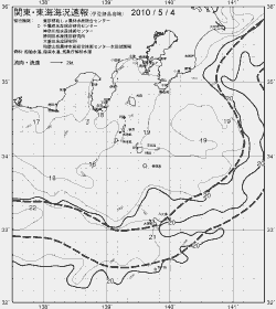 一都三県漁海況速報、関東・東海海況速報(2010/05/04)