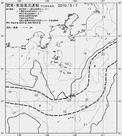 一都三県漁海況速報、関東・東海海況速報(2010/05/07)