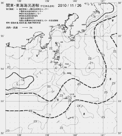 一都三県漁海況速報、関東・東海海況速報(2010/11/26)