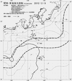一都三県漁海況速報、関東・東海海況速報(2012/02/09)