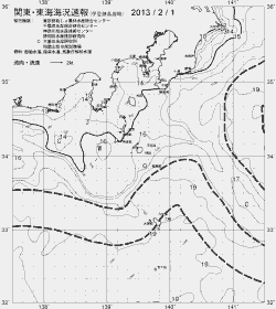 一都三県漁海況速報、関東・東海海況速報(2013/02/01)