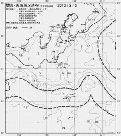 一都三県漁海況速報、関東・東海海況速報(2013/02/03)