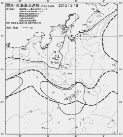 一都三県漁海況速報、関東・東海海況速報(2013/02/06)