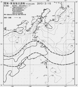 一都三県漁海況速報、関東・東海海況速報(2013/02/15)