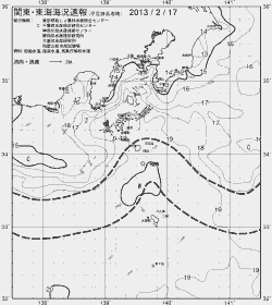 一都三県漁海況速報、関東・東海海況速報(2013/02/17)