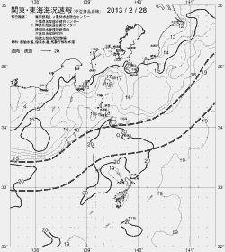 一都三県漁海況速報、関東・東海海況速報(2013/02/28)