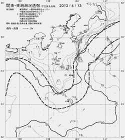 一都三県漁海況速報、関東・東海海況速報(2013/04/13)