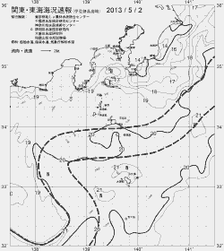 一都三県漁海況速報、関東・東海海況速報(2013/05/02)