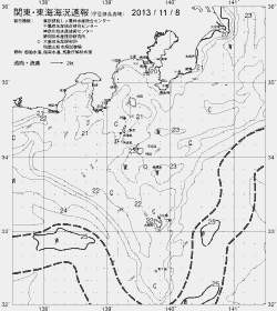 一都三県漁海況速報、関東・東海海況速報(2013/11/08)