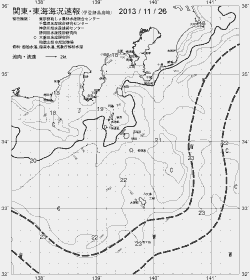 一都三県漁海況速報、関東・東海海況速報(2013/11/26)