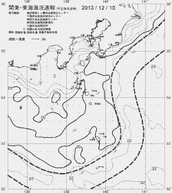 一都三県漁海況速報、関東・東海海況速報(2013/12/10)
