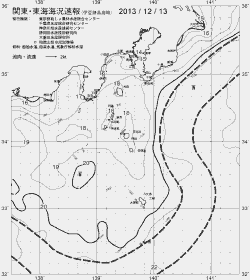 一都三県漁海況速報、関東・東海海況速報(2013/12/13)