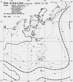 一都三県漁海況速報、関東・東海海況速報(2014/02/10)