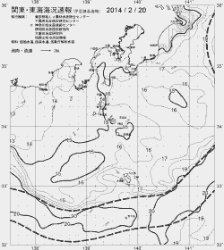 一都三県漁海況速報、関東・東海海況速報(2014/02/20)