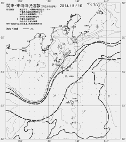 一都三県漁海況速報、関東・東海海況速報(2014/05/10)