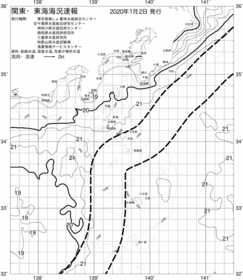 一都三県漁海況速報、関東・東海海況速報(2020/01/02)