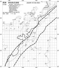一都三県漁海況速報、関東・東海海況速報(2020/01/10)