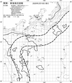 一都三県漁海況速報、関東・東海海況速報(2020/02/10)