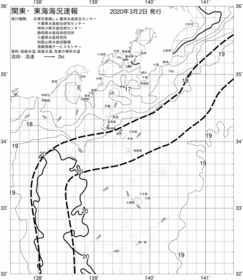 一都三県漁海況速報、関東・東海海況速報(2020/03/02)