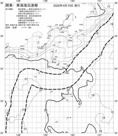 一都三県漁海況速報、関東・東海海況速報(2020/04/10)