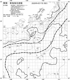 一都三県漁海況速報、関東・東海海況速報(2020/04/17)